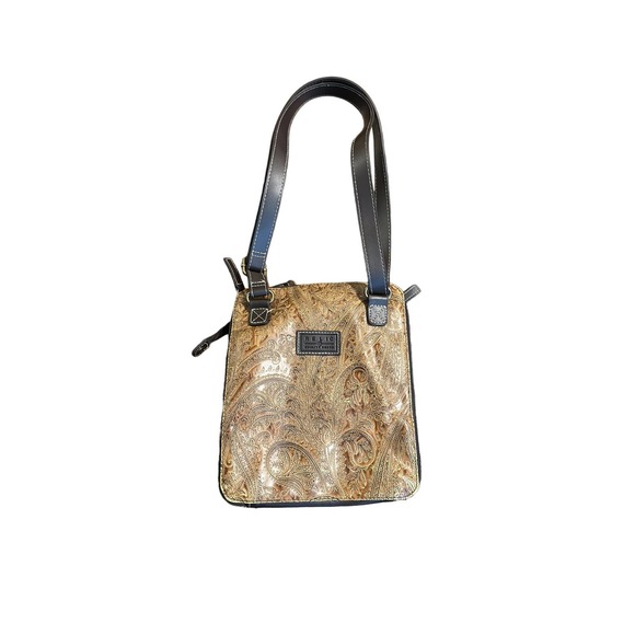 Relic Handbags - Relic Tooled Leather Purse